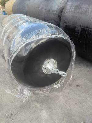 24 Monate Periode Schaum gefüllte Fender D3.0m X L5.0m Abbiegung 60 Prozent Langlebige Marine Dock Schutzlösung