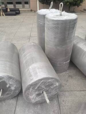 24 Monate Periode Schaum gefüllte Fender D3.0m X L5.0m Abbiegung 60 Prozent Langlebige Marine Dock Schutzlösung