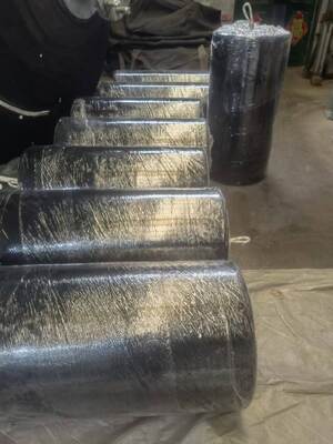 24 Monate Periode Schaum gefüllte Fender D3.0m X L5.0m Abbiegung 60 Prozent Langlebige Marine Dock Schutzlösung