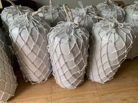 24 Monate Periode Schaum gefüllte Fender D3.0m X L5.0m Abbiegung 60 Prozent Langlebige Marine Dock Schutzlösung