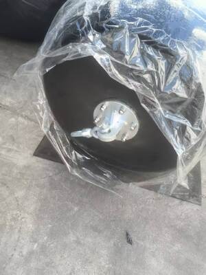 24 Monate Periode Schaum gefüllte Fender D3.0m X L5.0m Abbiegung 60 Prozent Langlebige Marine Dock Schutzlösung