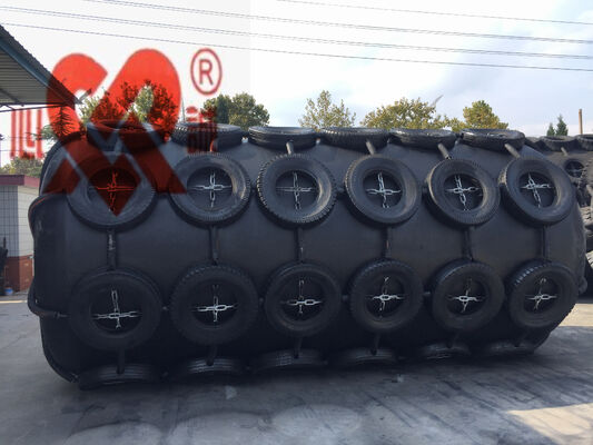 24 Monate Periode Schaum gefüllte Fender D3.0m X L5.0m Abbiegung 60 Prozent Langlebige Marine Dock Schutzlösung