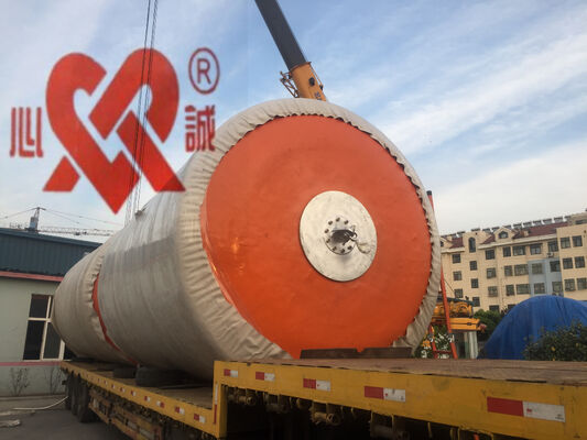 24 Monate Periode Schaum gefüllte Fender D3.0m X L5.0m Abbiegung 60 Prozent Langlebige Marine Dock Schutzlösung