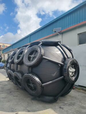 Extrusionsverfahren für Marine-Gummifender Hochdrucktechnologie 10 Jahre Design-Nutzungsdauer
