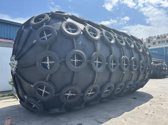 Extrusionsverfahren für Marine-Gummifender Hochdrucktechnologie 10 Jahre Design-Nutzungsdauer