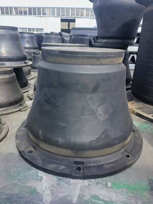 CCS-zertifizierter Kegelgummi-Fender SGS-zertifizierte langlebige Marine-Dock-Schutzausrüstung für Anlegestellen und Liegeanwendungen