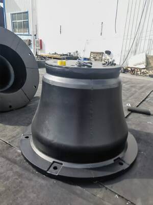 CCS-zertifizierter Kegelgummi-Fender SGS-zertifizierte langlebige Marine-Dock-Schutzausrüstung für Anlegestellen und Liegeanwendungen