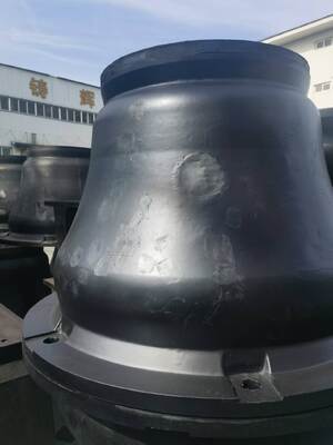 CCS-zertifizierter Kegelgummi-Fender SGS-zertifizierte langlebige Marine-Dock-Schutzausrüstung für Anlegestellen und Liegeanwendungen