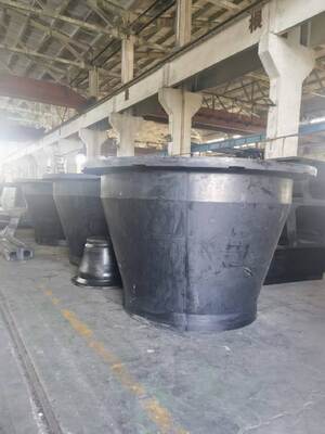 CCS-zertifizierter Kegelgummi-Fender SGS-zertifizierte langlebige Marine-Dock-Schutzausrüstung für Anlegestellen und Liegeanwendungen