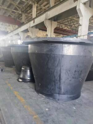 CCS-zertifizierter Kegelgummi-Fender SGS-zertifizierte langlebige Marine-Dock-Schutzausrüstung für Anlegestellen und Liegeanwendungen