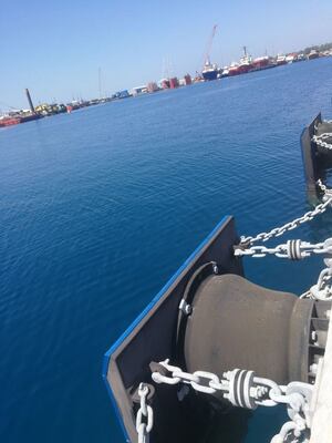 SGS-geprüfte Kegelgummipuffer mit einer Härte von 60-70 Shore A und Wetterbeständigkeit, ideal für marine Anlegersysteme