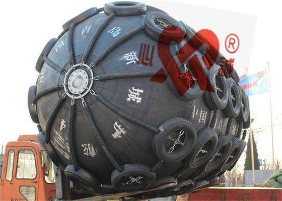 0.05Mpa 0.08Mpa Yokohama Marine Fenders, pneumatischer Fender für Schiffs-Schutz