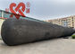 Schwarze Marine Salvage Airbags, pneumatischer Gummiairbag-hoher Auftrieb
