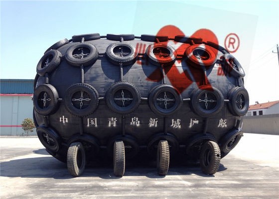 Boots-pneumatischer Gummipuffer Rib Type Grey Color Qingdaos Xincheng