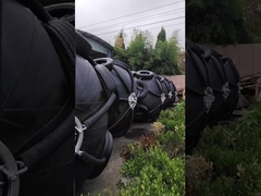 Yokohama-Gummipuffer