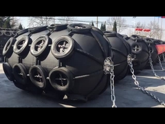 Die Yokohama-Rubberschutzscheiben sind fertiggestellt.