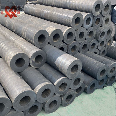 Schrauben-Installation Zylindrischer Gummi-Fender 10-1000kg Länge 1000-5000mm Anpassbar für Hafen- und Dockanwendungen