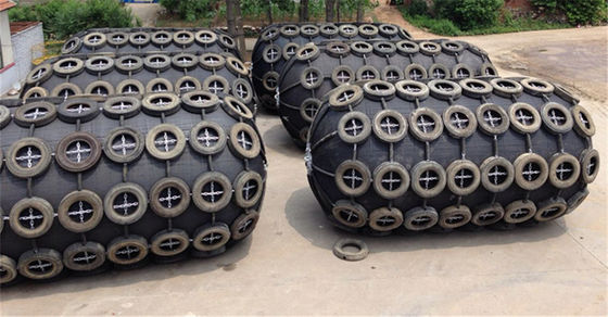 3.3x6.5m Pneumatischer Marine-Fender Hochdruck Naturkautschuk